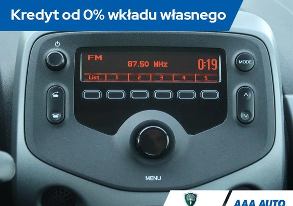 Toyota Aygo cena 42000 przebieg: 73394, rok produkcji 2021 z Tłuszcz małe 172